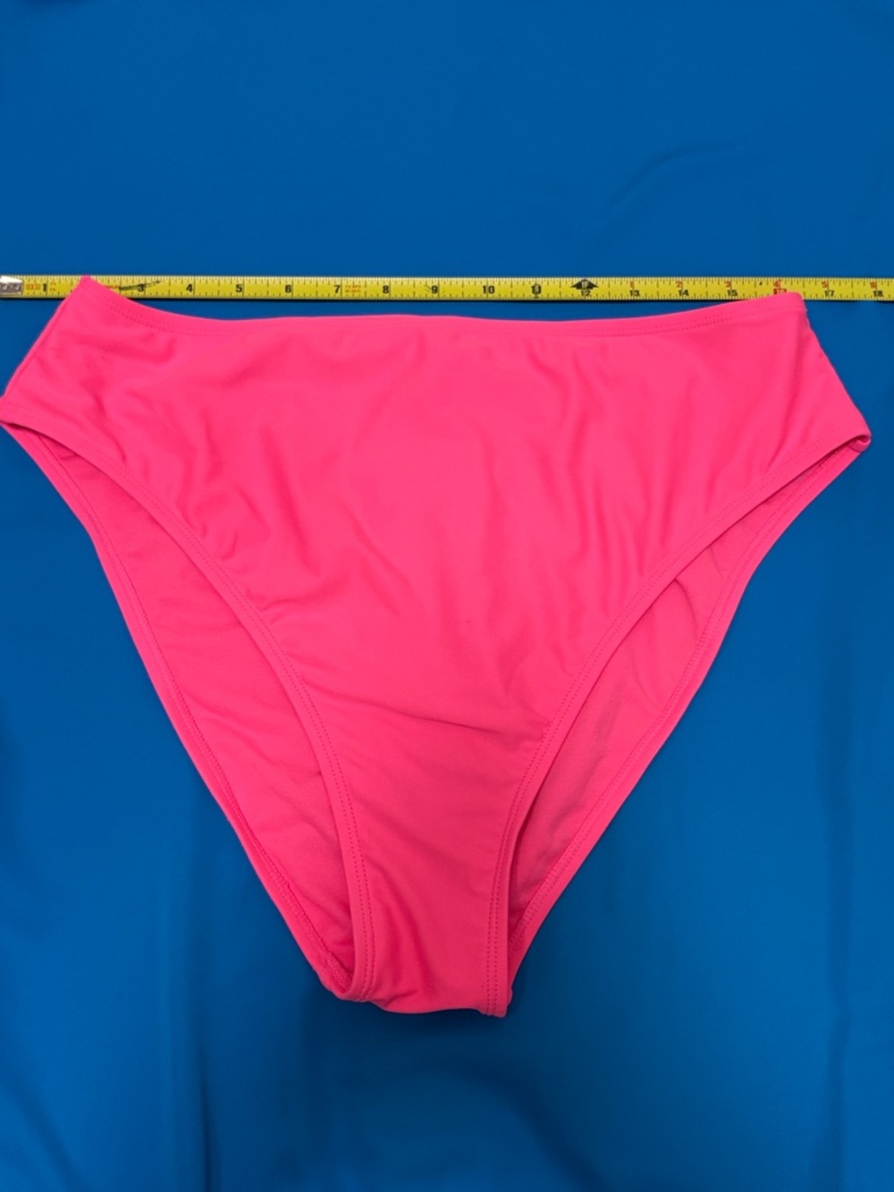 wild fable High-Waist Bikini Bottom in Neon Pink